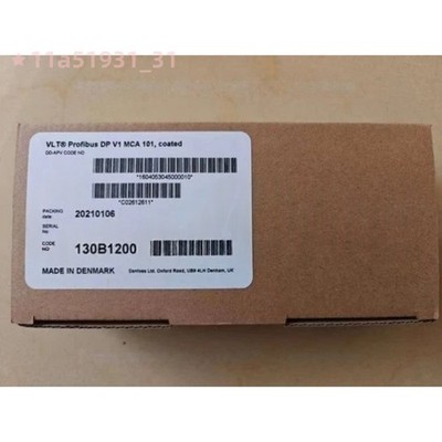 1PC New Danfoss MCA101 130B1200 Profibus DP Option Communication Model Card