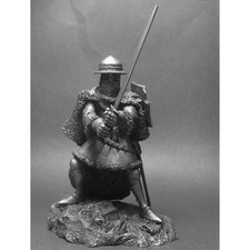 Germany knight Tin Soldiers Figurines Miniatures 54mm 1/32 UnPainted