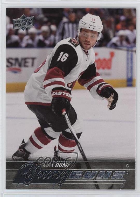 2015-16 Upper Deck Young Guns Max Domi #204 0k2j