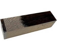 African Wenge wood turning blank 1-1/2" x 1-1/2" x 6" w44 dried