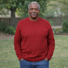 CLAIBORNE Mens' Textured Knit Sweater L Desire Red Wine Crewneck MSRP 50 NWT