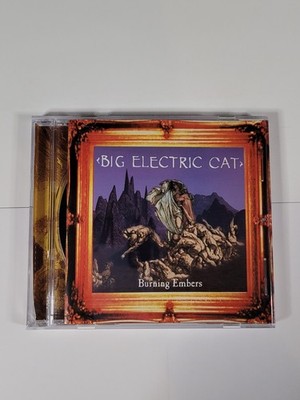 Big Electric Cat - Burning Embers CD 1995