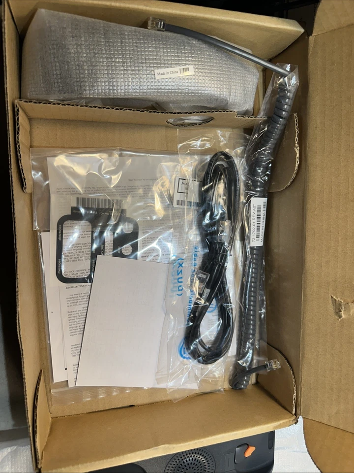 Cisco CP-7961G VoIP PoE Telephone Gray IP Business Phone / Free Shipping - Image 3 of 4