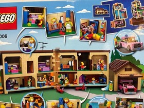 Lego 71006 Simpsons The Simpsons House 2523pcs Ages for 12+ Sealed Box