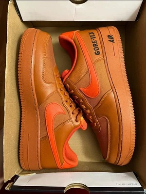 Nike Gore-Tex x Air Force 1 Low Orange for Sale | Authenticity