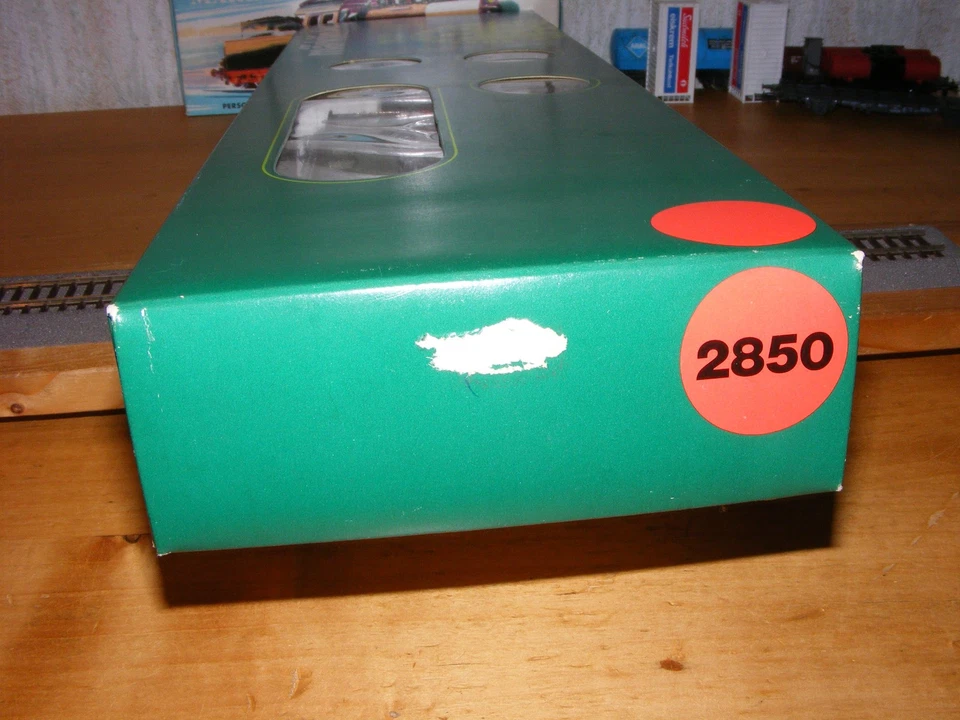 1x Märklin H0 Elektrolok 1933 DEUTSCHE REICHSBAHN-SET/Beilage OVP Nr. 2850 870.T - Bild 3 von 3