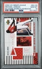 2002 U.D. Minor MJ Game-Worn Flashbacks MICHAEL JORDAN #MJ-SS GEM Mint PSA 10