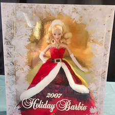 Mattel Barbie 2007 Holiday Barbie Collector E...