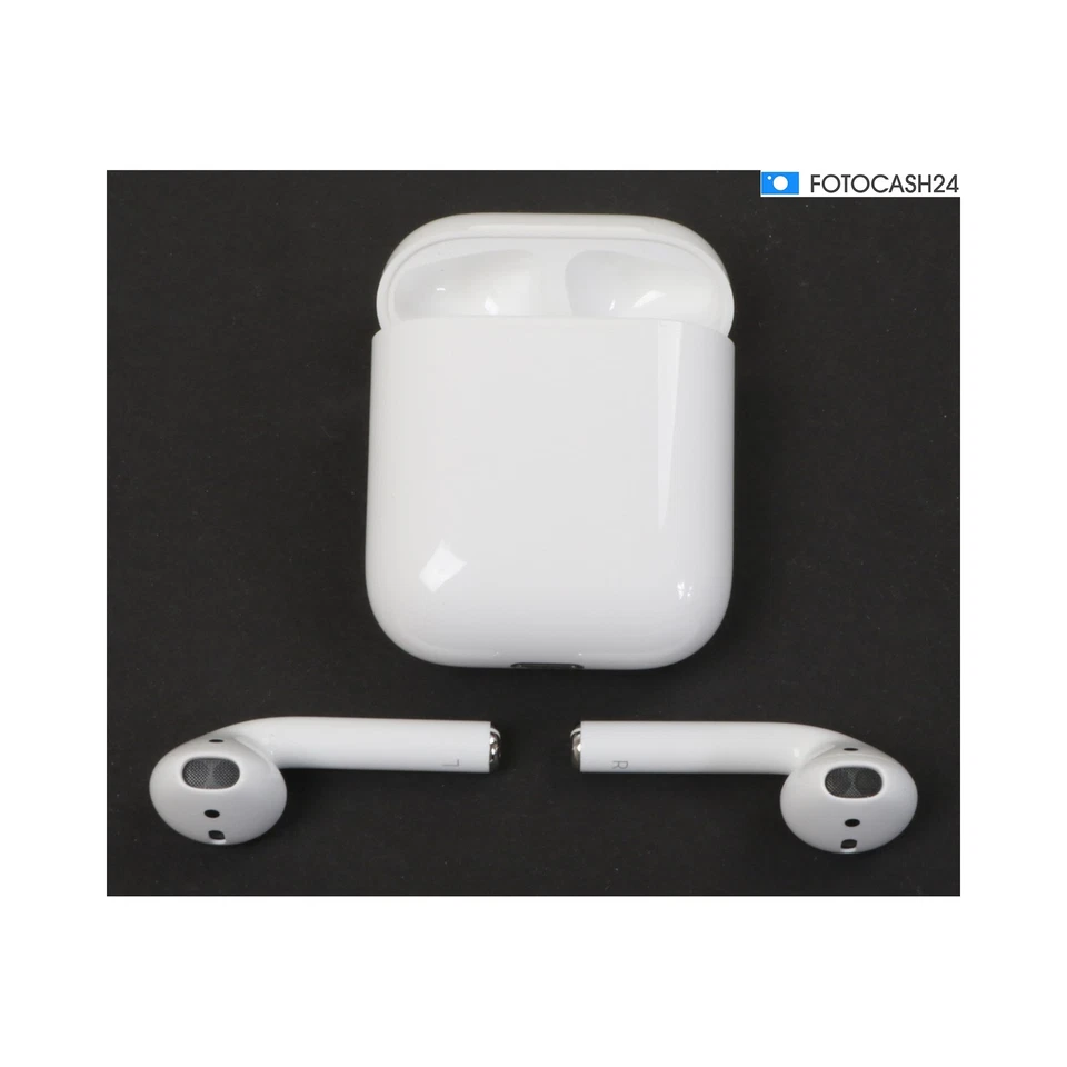APPLE AirPods MMEF2ZM/A True Wireless Smart Earphones... + Defekt (283301) - Bild 2 von 3