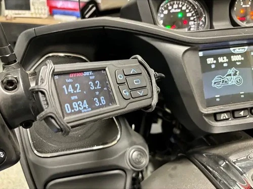 Dynojet Research InVision Monitor Electronic Control Unit Motorcycle INV-2901 - Image 2 of 4