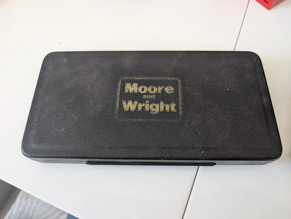 Moore & Wright 2-3 inch 0.001in External Micrometer Gauge - Image 3 of 3