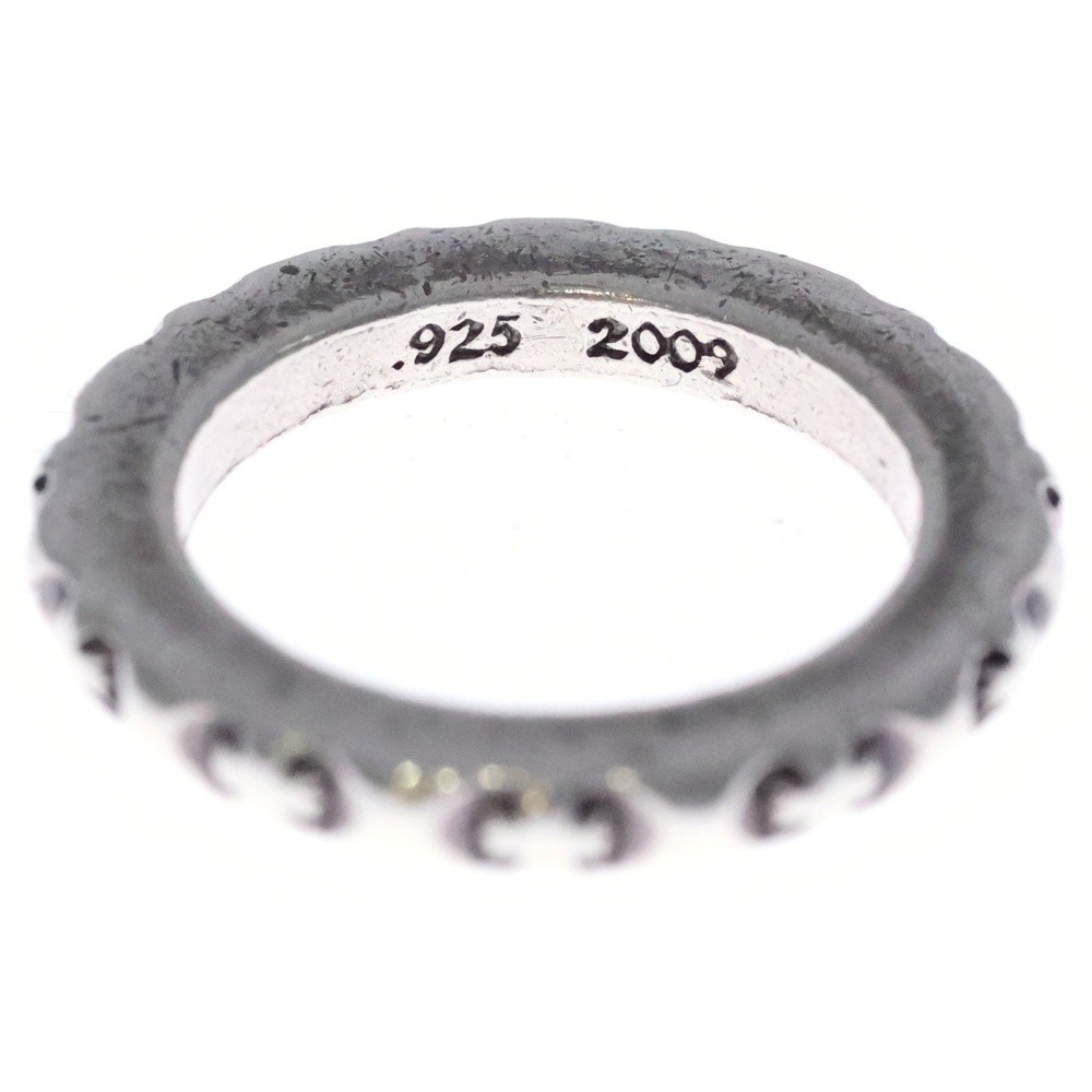 Chrome Hearts TRUE FxxKING PUNK PLUS PUNK Ring 925 US#4-1/2 P0051870 thumbnail 5