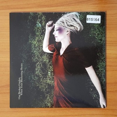 OUR BROKEN GARDEN when your blackening shows CS EX (CD Album, Electronic)