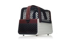 4 Pets Penthouse Casablanca Hund Katze Transport Box and Docking Station Car