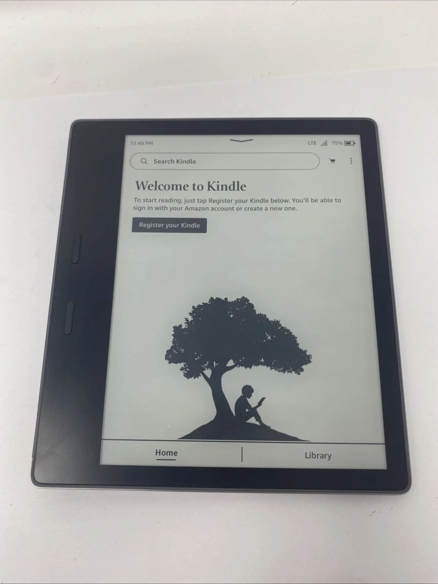 Amazon Kindle Oasis (9th Generation) 7 in - 8.9 in Screen eBook