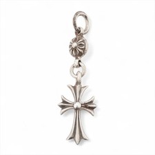 Chrome Hearts 1 ball Tiny CH Cross Pendant to...