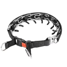 Adjustable Dog Traing Collar with Rubber Caps for Medium Large Breed
