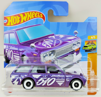 Hot Wheels Datsun Bluebird Wagon 510 Hw Wagons 4/5 #235 - 2023 Neu & Ovp