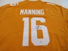 Peyton Manning Tennessee Volunteers Signed Nike Football Jersey COA