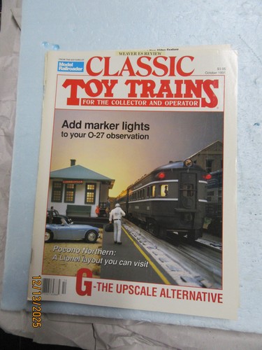Classic Toy Trains Magazin Oktober 1991 (3er Set) - Bild 3 von 4