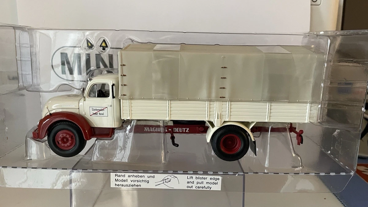 MINICHAMPS Magirus Diecast Cars, Trucks & Vans for sale | eBay