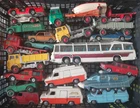 ORIGINAL VINTAGE DIECAST DINKY TOY JOB LOT CARS TRUCKS COACH TRANSIT VANS etc