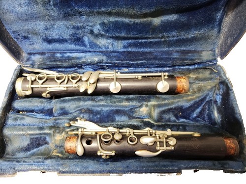 Evette Buffet Crampon Master Model D Series Wood Clarinet - Made
