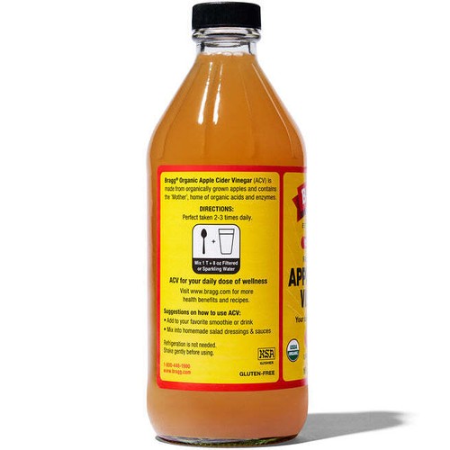 Bragg Apple Cider Vinegar - Picture 3 of 5