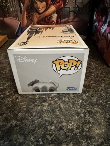 Funko Pop! Vinilo: Disney - Perro Piratas del Caribe #1105 - Imagen 5 de 6