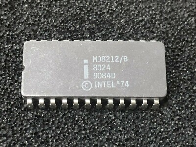 NEU x1 INTEL MD8212/B 24 PIN KERAMIK DIP REG BUS TRANSCEIVER INTEGRIERTE SCHALTUNG 