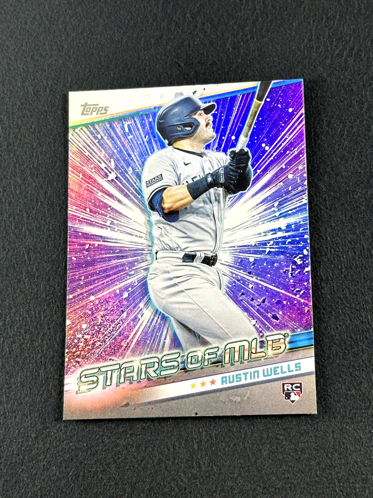 2024 Topps Update AUSTIN WELLS Stars of MLB RC #SMLB-77 New York Yankees