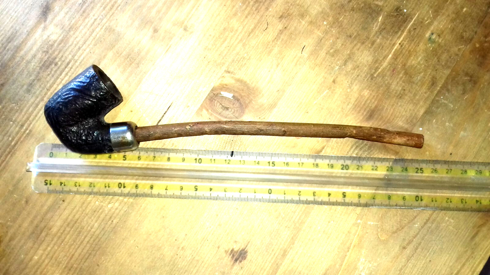 PIPA FUMATA SAVINELLI DRY SISTEM ITALY 3620 SABBIATA BOCCHINO LEGNO -OTTIMA-