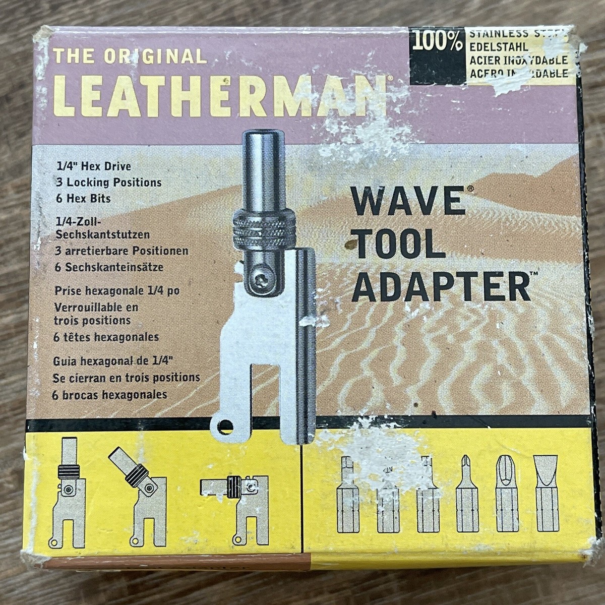 Leatherman Universal Tool Adapter for Original Wave, Super