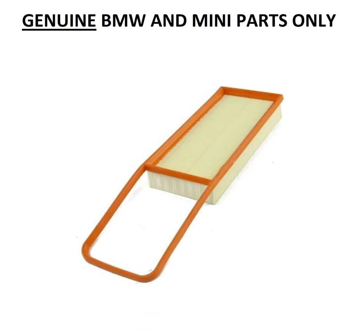 GENUINE BMW X5 X6 40e Air filter element. 13718626739. F15 F16 