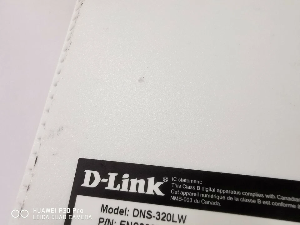 D-Link DNS-320LW Stockage réseau avec 3TB Disques durs sans chargeur !!!!  - Image 4 of 4