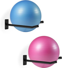 Medicine Ball Rack,Exercise Ball Holder,Wall Rack for Gym Garage Storage Yoga Ba