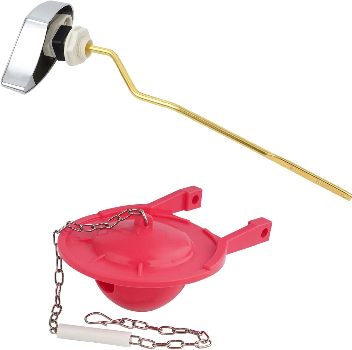 3 Inch Toilet Flapper Compatible with TOTO Flapper THU138S Toilet