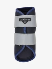 LeMieux Grafter Brushing Boots - Reflective