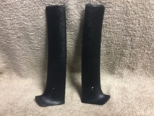 1971-1973 Ford Mustang Mach 1 Fastback Interior Rear Quarter Window Trim Black 1971-1973 Ford Mustang Mach 1 Fastback Interior Rear Quarter Window Trim Black