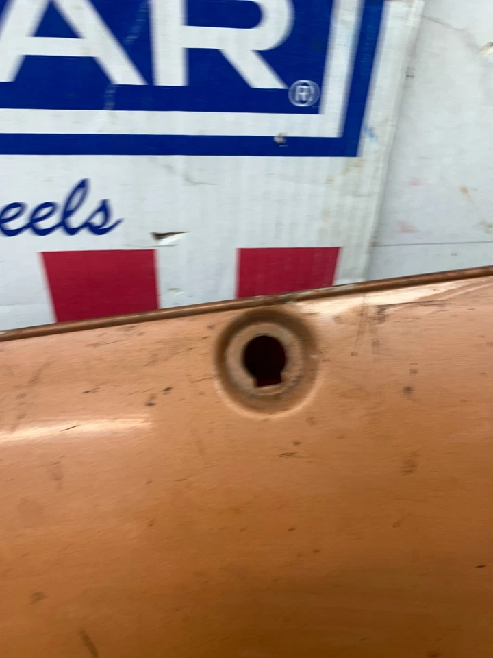 1967 1968 70 72 雪佛兰 GMC C10 C20 C30 DASHBOARD 手套盒组件无锁! — 第 4/4 张图片