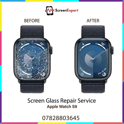 Apple Watch Series Cracked Screen LCD Glass Repair Service