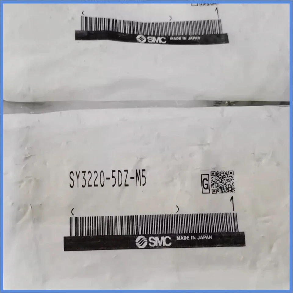 New SY3220-SY3220-5DZ-M5 5DD-M5 SY3220-5D-M5 SY3220-5DZD-M5 SMC Solenoid valve - Image 2 of 4