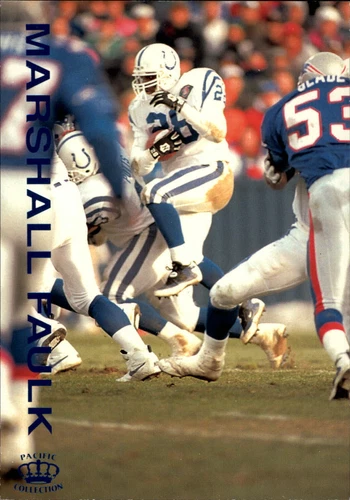 Marshall Faulk Trading Cards