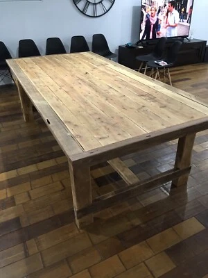 Reclaimed Timber Furniture Dining Tables Gumtree Australia Lake