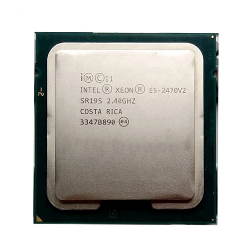 Siemens CPU Processore Intel Xeon E5-2470 V2 Usato, 10 Core, 2.4 GHz, Socket LGA 1356 - CPU Per Server/workstation Processore Xeon E5-2470 V2 - Foto 14