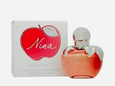 Nina Ricci Nina Eau de Toilette Spray 1.0 oz New in Box For Women