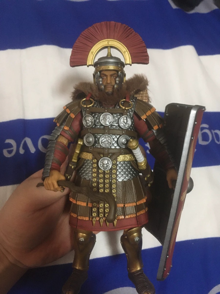 XesRay Fight For Glory 1/12 7inch Action Figure Combatants Wave 4 Roman Infantry Limited Anime Model For Gift