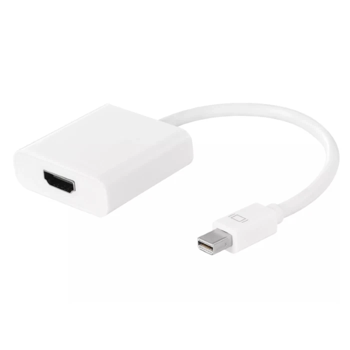 Cavo adattatore Mini DP (Thunderbolt) a HDMI EWENT EC1451 - Immagine 2 di 2