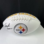 Jack Ham Signed Football Pittsburgh Steelers Autographed COA JSA