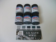 Lifecolor Farbset US Navy Set 1